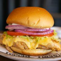 imagem Chicken burguer