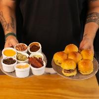 imagem RODIZIO DE MINI HAMBURGUER! (disponível somente no nosso salão)